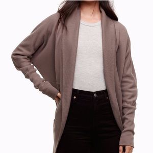 Diderot Cocoon Cardigan w/ Silver Studs